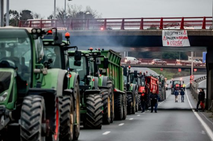 La colère des agriculteurs